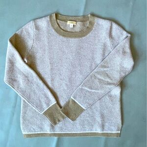 JCrew 100% Cashmere Sweater - like new